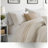 Luxury Oversized King Cotton Jacquard Bedding Set, Modern Farmhouse Design For Comfortable Family Living