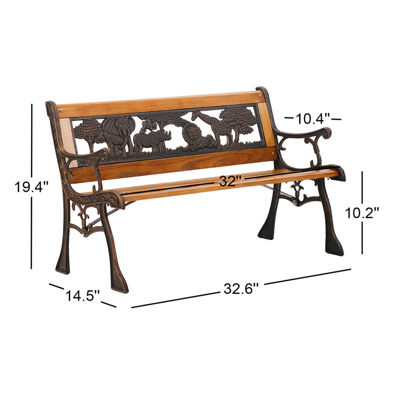 Banc de jardin Drusy