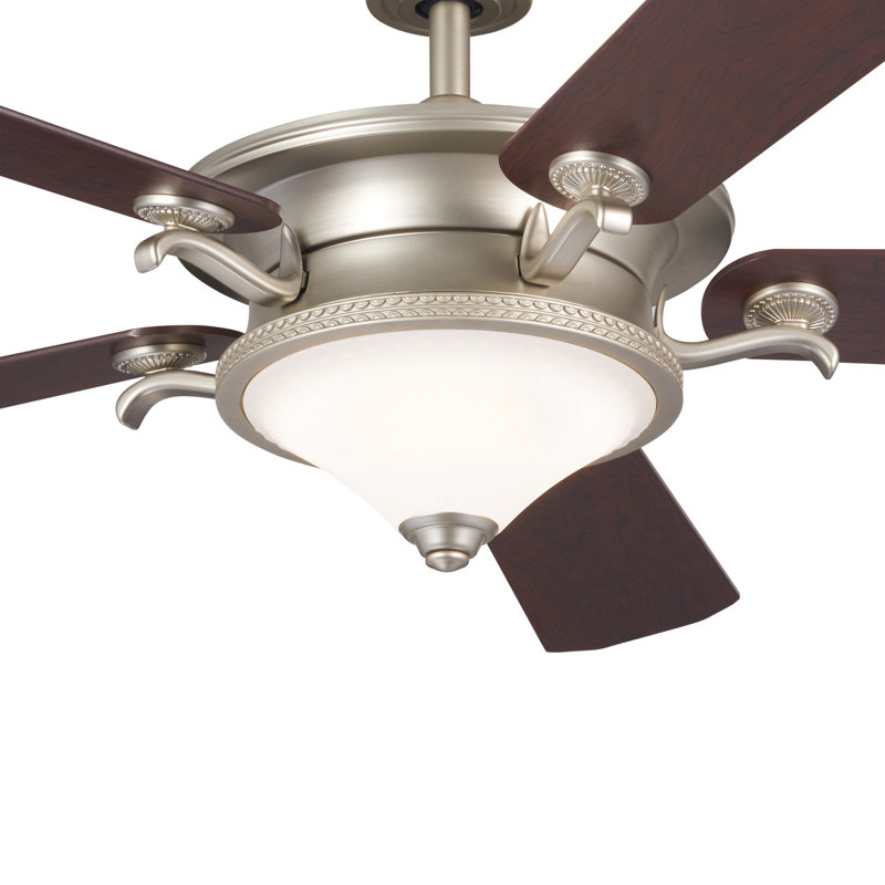 60'' Ceiling Fan, Brushed Nickel
