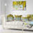 Landscape Reversible Throw Pillow