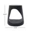 Table d'appoint MGO Hollow, texture semblable au bois-2108310005