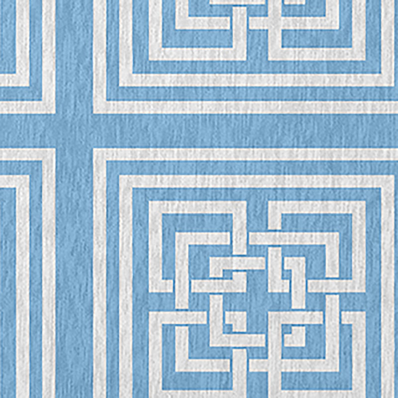Chenille Indoor / Outdoor Rug, Rectangle 4' x 6'