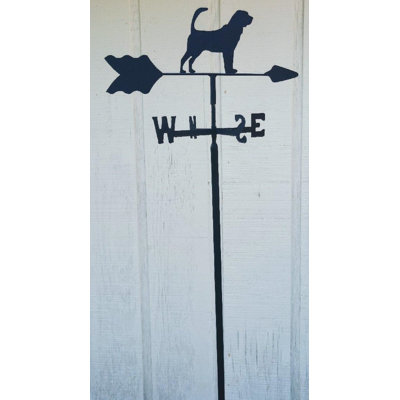 67'' H Metal Animals Weathervane