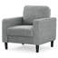 Fauteuil de 30,3 po de largeur-1848218240