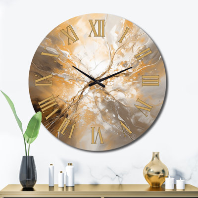 Horloge murale Gold Gold