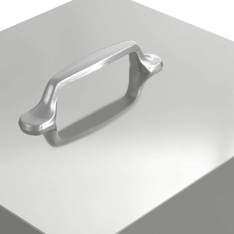 Galvanised Steel Feeder, 40cm H x 25cm W x 42cm D