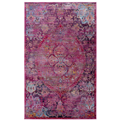  tapis Fuchsia / Violet Oscar
