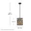 Gemma 1 - Light Single Drum Pendant