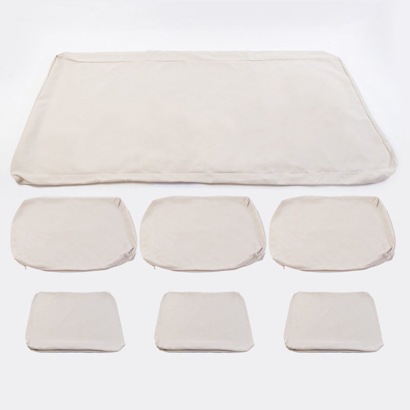 Housse de coussin Melrose, Beige