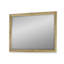 Caribe Flat Rattan Wall Mirror