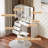 Christlyn Dressing Table with Mirror