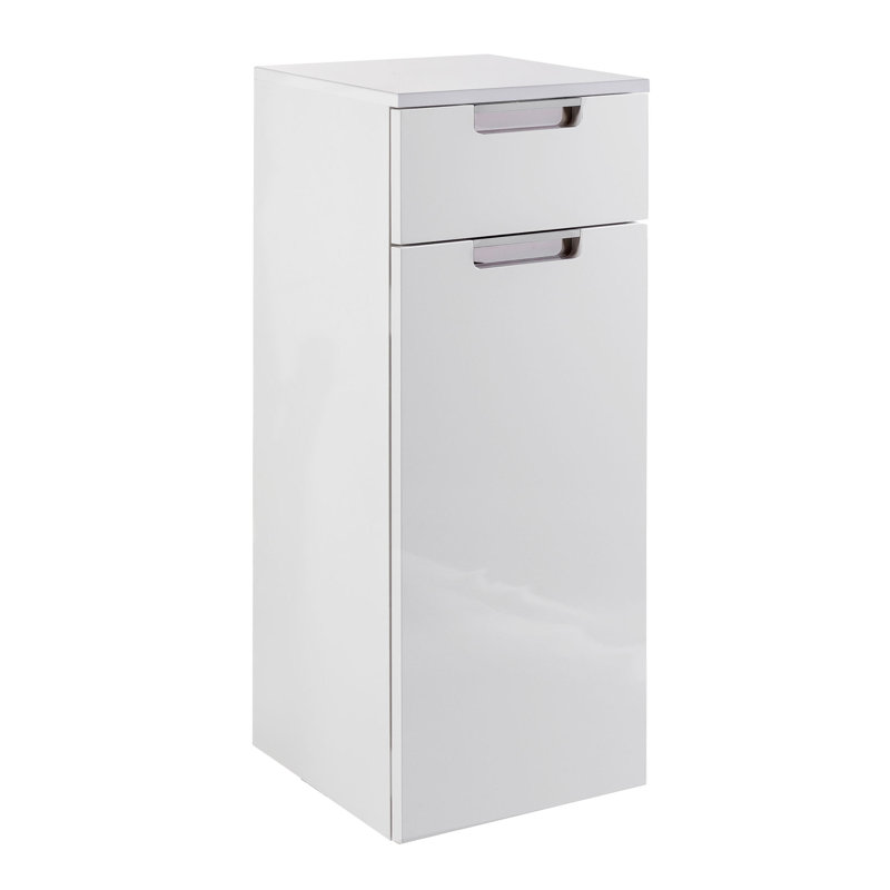 Mars Bathroom Cabinet, White