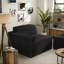 Causeuse modulaire en chenille de 81 po avec mousse haute densité Magness-966378814