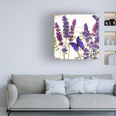 Art sur toile «Bachelo Sasha Lavande I»