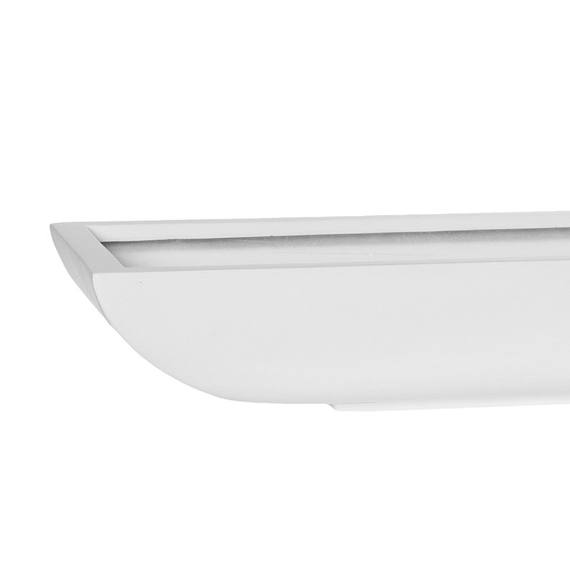 Tynita Handmade Glass Planter, 4" H x 25" W x 9.5" D