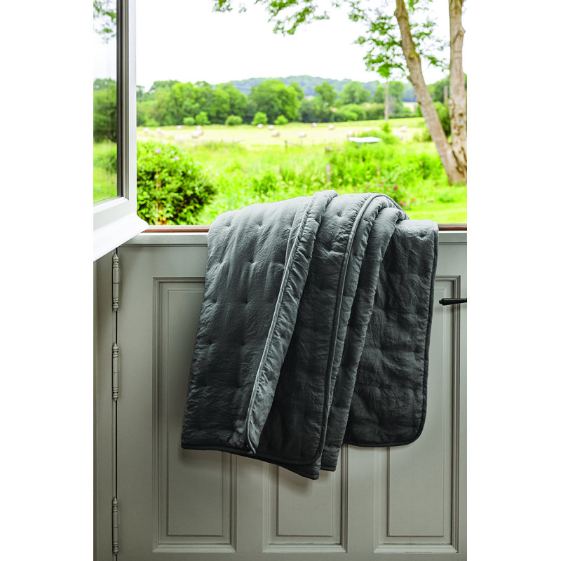 Adalid Blanket, W240 x L260cm, Slate