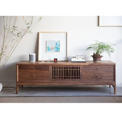 Armoire audiovisuelle à tiroirs multifonctionnelle