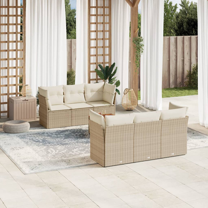 Vidaxl Garden Sofa Set