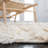 Natura Hand Woven Wool/Cotton Solid Color Rug in Ivory-1709923040