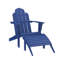 Chaise Adirondack en bois massif Langport-1032704495