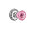 Rope Rosette with Crystal Pink Door Knob-362242199-362242206