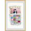 Sleeping Pink - Single Picture Frame Painting-1031502540