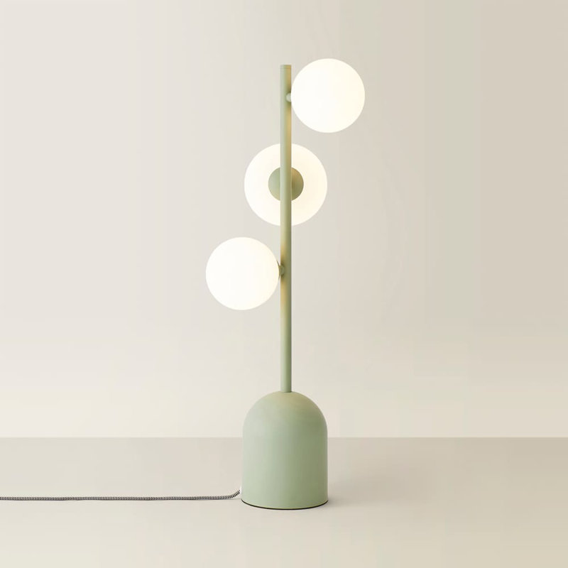 Cortlynn Metal Table Lamp, Green