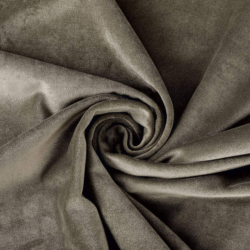 Luxury Matte Velvet Tablecloth, 27 Dark Chocolate, 104" L x 52" W