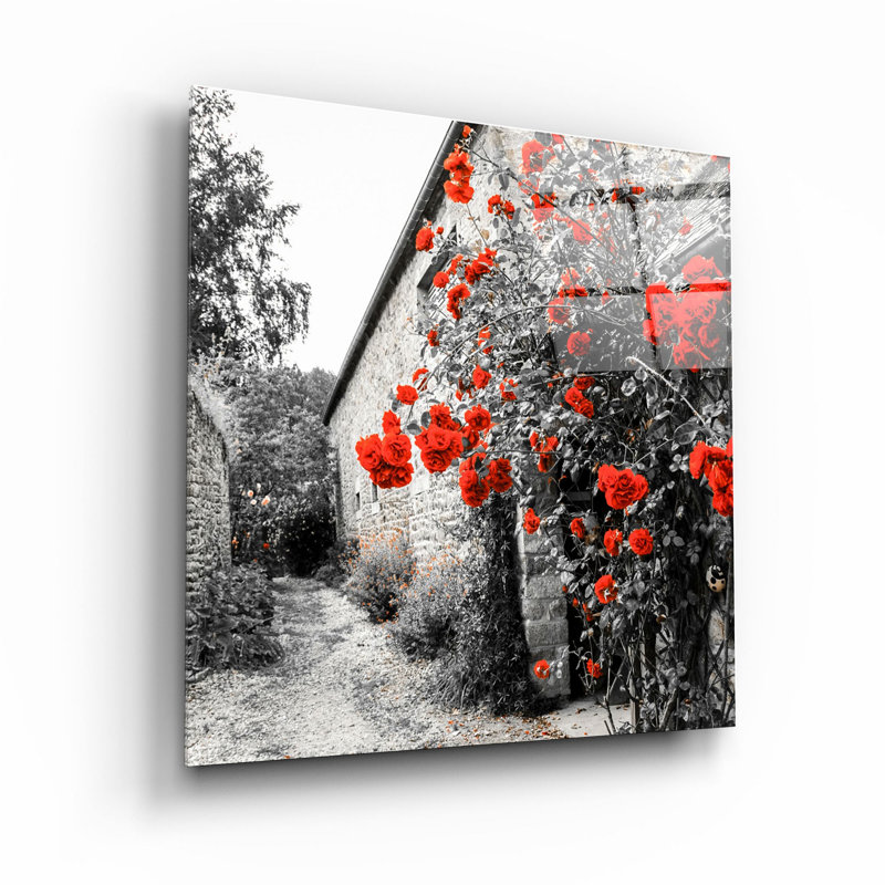 Superbe peinture décorative en verre trempé 23,6 po x 23,6 po | 100% verre trempé, épaisseur: 0,16 pouce | Impression UV pour des couleurs éclatantes | Art mural parfait pour la décoration de la maison ou du bureau, design moderne et élégant