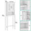 Cercis Freestanding Over The Toilet Storage
