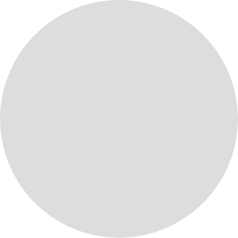 Rosette standard Grayson avec bord biseauté, H 6 po x l 6 po x p 1 po