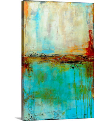 Gnadenhutten Urban East' by Erin Ashley Painting Print on Canvas