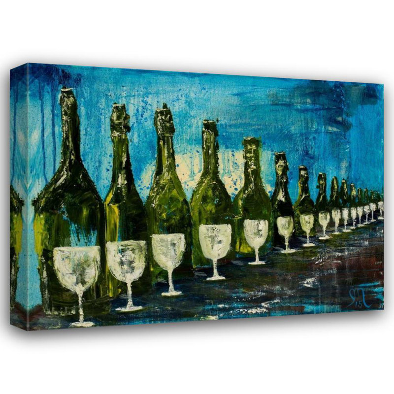«Lark Manor ™ Monahan, Jodi Gallery, art sur toile tendue: Dégustation de vin, H 19 po x l 24 po