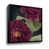 Black Floater Framed