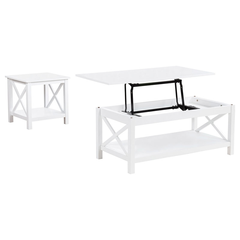 Ensemble de tables basses 2 pièces Slater