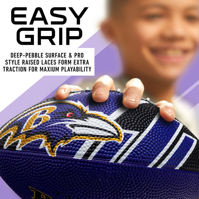 Franklin Sports NFL Team Footballs - Rubber Youth Mini Footballs