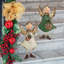Figurine blanche Holiday