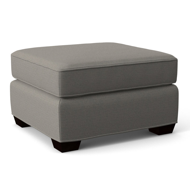 Colton Ottoman, White 71627L11, City Dark