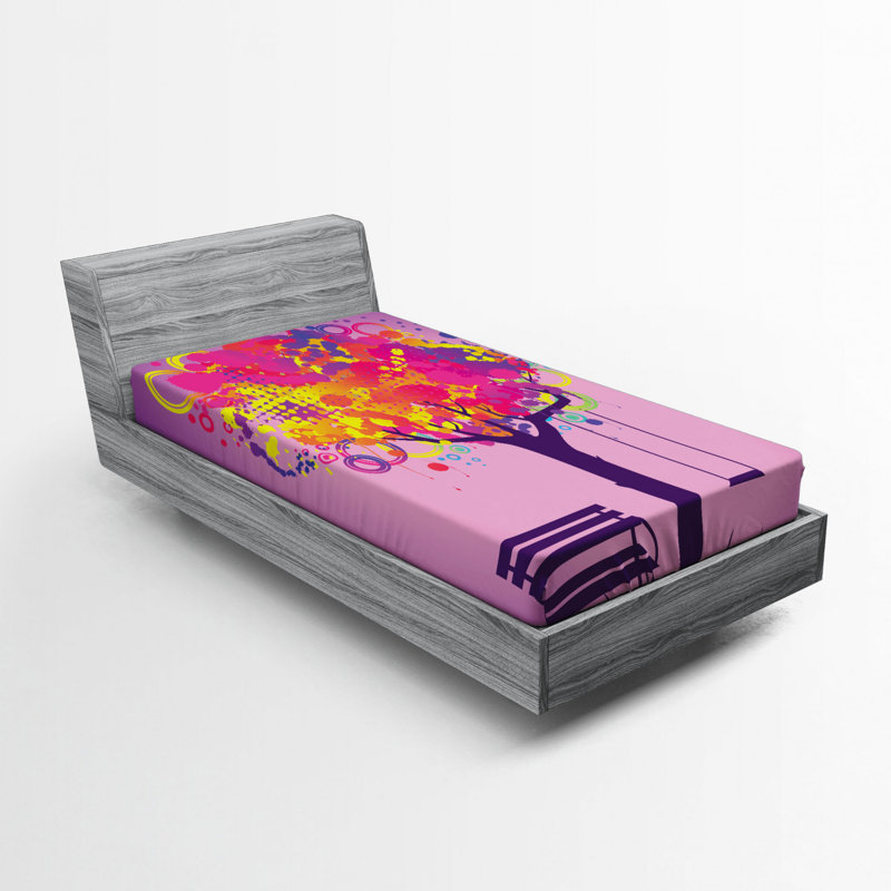Microfiber Fitted Sheet, Twin Fitted Sheet
