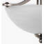 Hillsville Glass Semi Flush Mount