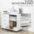 Jyotika 31.5'' Wide 3 -Drawer Mobile File Cabinet