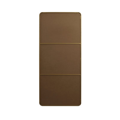 Sabine Metal Rounded Rectangle Wall Mirror