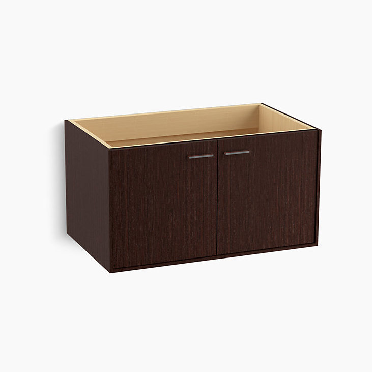 Base de meuble-lavabo en jute de 36 po seulement avec 2 portes, Soie du Laurentii