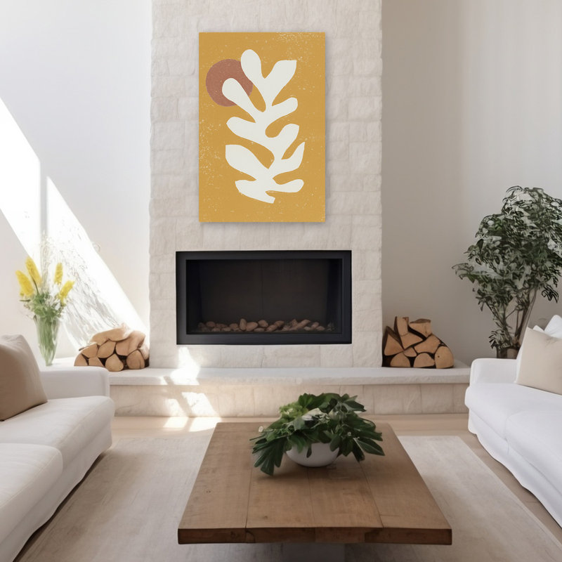 Moderne et contemporain Matisse Hommage I, H 48 po x l 32 po