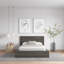 Lit plateforme et tête de lit Guendolyn-863345971-817729295