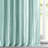 Solid Faux Silk Taffeta Rod Pocket Room Darkening Curtains for Bedroom & Living Room Curtains - Single Panel Drapes-1937140416-1937140439