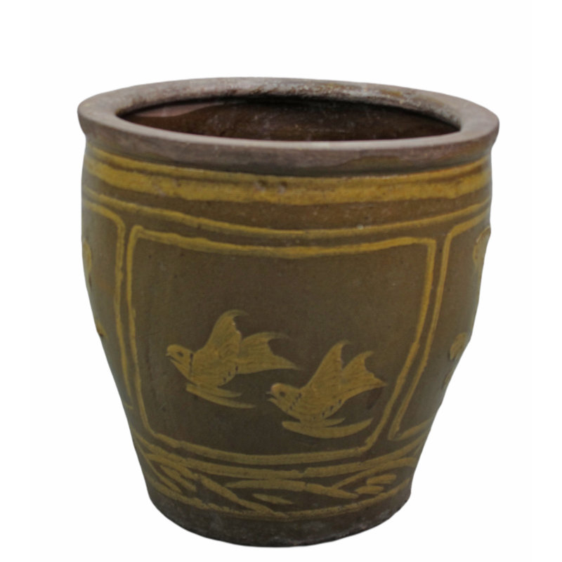 Asian Classic Handmade Planter