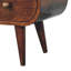 Solid Wood 38cm H Media Shelves