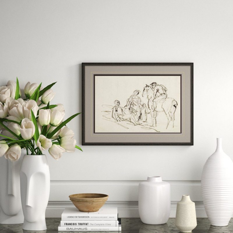Jockey On A Horse Giclee Print by Sawrey Gilpin