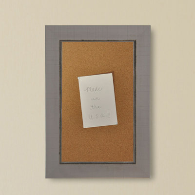 Linlin Wall Cork Bulletin Board
